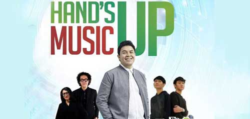 Tulus, Endah n Rhesa Manggung di Konser Hand's Up Music Hands Up Music Yogyakarta 1