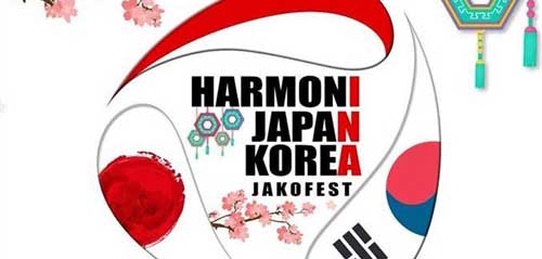 Band Performance di Harmoni Japan Korea Festival (JAKOFEST) Harmoni Japan Korea Festival 1