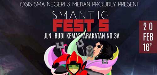 Hivi! Meriahkan Pentas Seni SMANTIGFEST 5 Medan Hivi Meriahkan Pentas Seni SMANTIGFEST 5 Medan 1