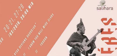Jazz Tanpa Batas di Jazz Buzz 2016 Jazz Buzz 2016 di Teater Salihara 1