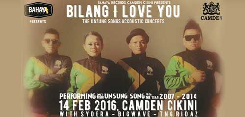 Konser "Bilang I Love You" Promo Album This is Souljah Konser Bilang I Love You dari Souljah di Jakarta 1