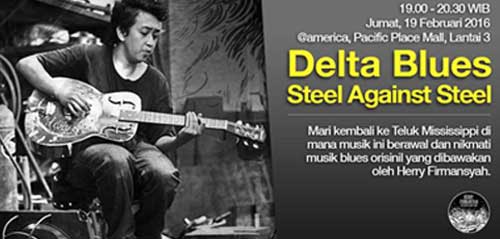 Gratis! Nonton Konser Musik Blues dari Herry Firmansyah Konser Musik Blues Herry Firmansyah 1