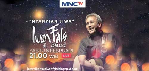 Konser Nyanyian Jiwa Iwan Fals & Band Live di MNC TV Konser Nyanyian Jiwa Iwan Fals Band 1