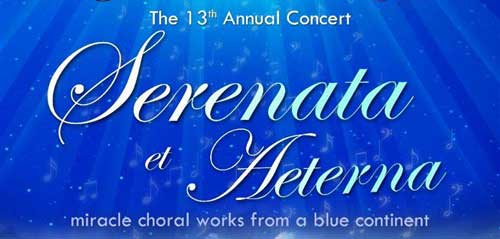 Konser Serenata Et Aeterna di Usmar Ismail Hall Konser Serenata Et Aeterna di Usmar Ismail Hall 1