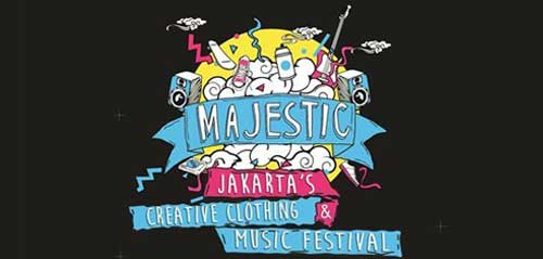 Majestic Jakarta’s Creative Clothing & Music Festival di Kota kasablanka Majestic Jakarta’s Creative Clothing Music Festival 1