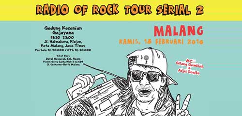 Radio of Rock Tour Serial 2 Persembahan RURUradio x Sch Live Radio of Rock Tour Serial 2 Persembahan RURUradio x Sch Live 1