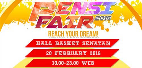 Reach Your Dream di Pensi Fair 2016 Reach Your Dream di Pensi Fair 2016 1