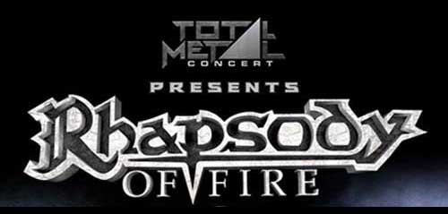 Tur Rhapsody of Fire di Indonesia 2016 Rhapsody of Fire Into Legend Indonesia Tour 2016 1 1