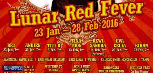 Saksikan Kemeriahan Lunar Red Fever 2016 di Bekasi Saksikan Kemeriahan Lunar Red Fever 2016 di Bekasi 1
