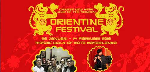 Sambut Chinese New Year di Orientine Festival 2016 Sambut Chinese New Year di Orientine Festival 2016 1