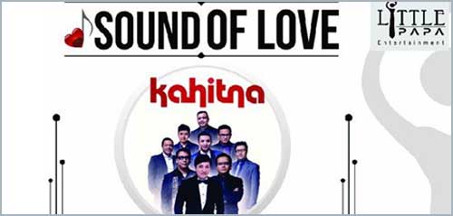 Sound of Love with Kahitna & Tulus Sound of Love with Kahitna Tulus 1a
