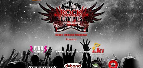 Grassrock Tampil di The Rock Campus The Rock Campus 1