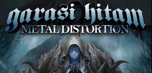 Konser Garasi Hitam Metal Distortion di Tangerang ACARA GARASI HITAM METAL DISTORTION 1