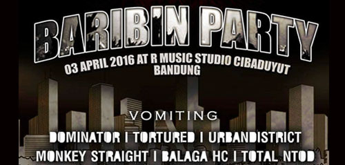Baribin Party di R Music Studio Cibaduyut Baribin Party di R Music Studio Cibaduyut 1