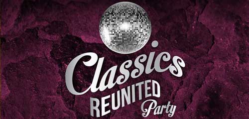 Classic Reunited Party “Music Friends The Good Memories” 1
