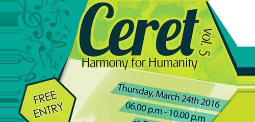 Concert Empathy Theatrisic CERET Vol.5 “Harmony for Humanity” dari Polinema Malang Concert Empathy Theatrisic CERET Vol.5 “harmony for Humanity” dari Polinema Malang 1