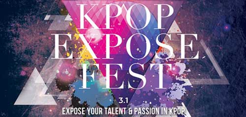 Ikuti KPOP Expose Fest 3.1 Dance Cover & Singing Cover Competition Ikuti KPOP Expose Fest 3.1 Dance Cover Singing Cover Competition 1