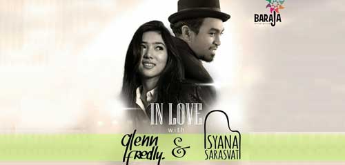 Konser In Love with Glenn Fredly & Isyana Sarasvati di Puri Begawan Bogor In Love with Glenn Fredly Isyana Sarasvati 1