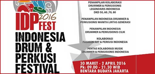 Indonesia Drum & Perkusi Festival 2016 Indonesia Drum Perkusi Festival 2016 di Bentara Budaya Jakarta 1