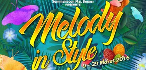 Isyana Sarasvati Tampil di Melody In Style Isyana Sarasvati Tampil di Melody In Style 1