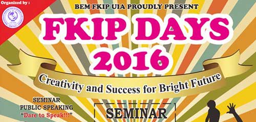 Lomba Akustik di FKIP Days 2016 Lomba Akustik di FKIP Days 2016 1