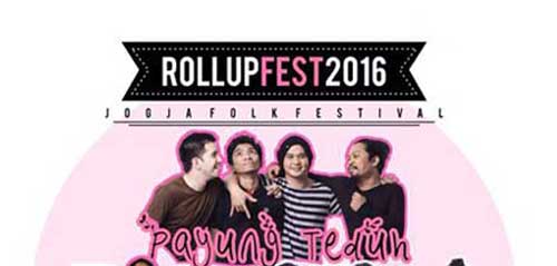Payung Teduh Ramaikan Rollupfest 2016 Jogja Folk Festival Payung Teduh Ramaikan Rollupfest 2016 Jogja Folk Festival 1