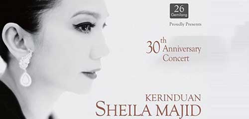 Saksikan Kerinduan Sheila Majid di 30th Anniversary Concert 1
