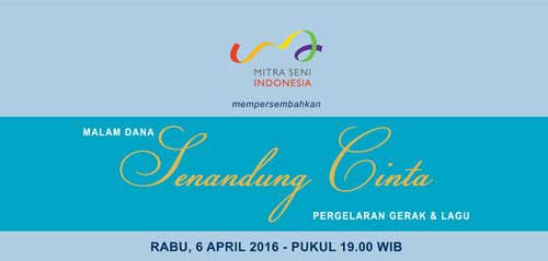 Malam Dana Senandung Cinta 2016 Malam Dana Senandung Cinta