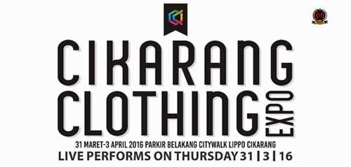 The S.I.G.I.T. Rocket Rockers Bintang Tamu di Cikarang Clothing