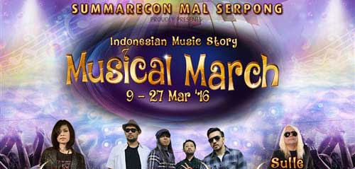 Rio Febrian di Indonesian Music Story Tonton Rio Febrian di Indonesian Music Story “Musical March” 1