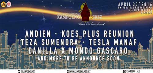 City of Jazz 8th International Kampoeng Jazz 2016 City of Jazz 8th International Kampoeng Jazz 2016 1