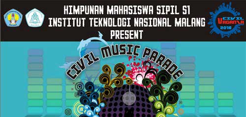 Civil Music Parade "Genre Bukan Penghalang Persaudaraan" Civil Music Parade Genre Bukan Penghalang Persaudaraan 1