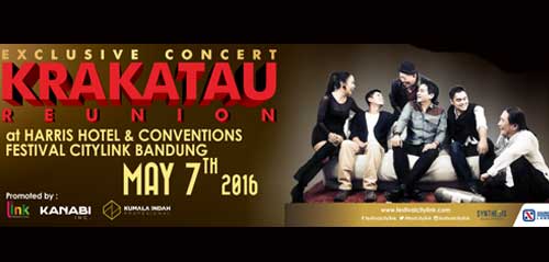 Krakatau Gelar Exclusive Concert Krakatau Reunion di Bandung Group Band Krakatau Gelar Exclusive Concert Krakatau Reunion di Bandung 1