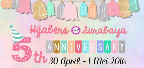 Hijabers Surabaya 5th Anniversary dimeriahkan oleh Adhitia Sofyan, Senandung Sore & Its Jazz Hijabers Surabaya 5th Anniversary dimeriahkan oleh Adhitia Sofyan Senandung Sore Its Jazz 1