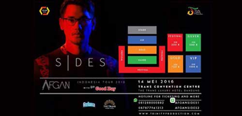 Konser Afgan SIDES di The Trans Luxury Hotel Bandung Konser Afgan SIDES di The Trans Luxury Hotel Bandung 1