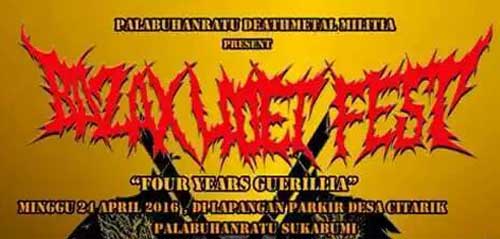 Konser Musik Metal Bazax Laoet Fest di Sukabumi Konser Musik Metal Bazax Laoet Fest di Sukabumi 1