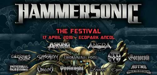 Konser Musik Metal Hammersonic di Ecopark, Ancol Konser Musik Metal Hammersonic di Ecopark Ancol 1