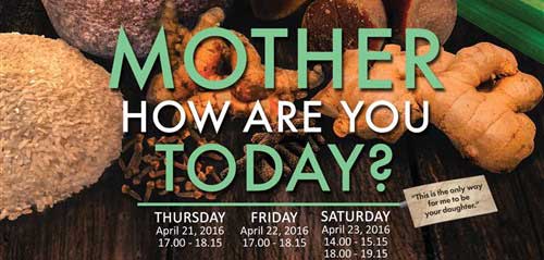 Mother How Are You Today? Acara Semi-Musikal UK Petra Surabaya Mother How Are You Today 1