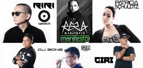 Penampilan Eksklusif DJ Jakarta Spinach All Stars di Alila Solo DJ’ Sensations Penampilan Eksklusif DJ Jakarta Spinach All Stars di Alila Solo DJ’ Sensations 1