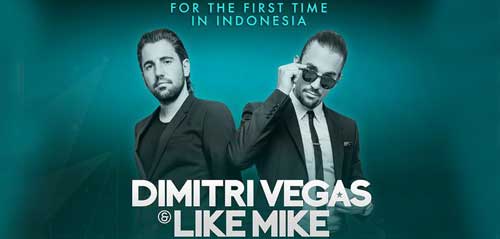 Shivering Ground Dimitri Vegas & Like Mike di Ancol, Jakarta Shivering Ground Dimitri Vegas Like Mike di Ancol Jakarta 1