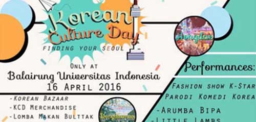 Sugarbowl Penyanyi Indie Korea Selatan Tampil di Korean Culture Day 2016 1