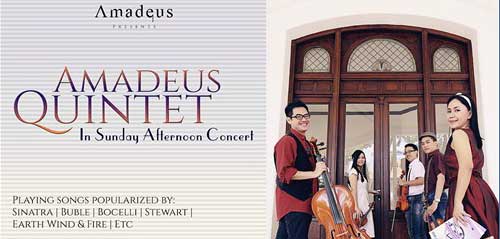 Amadeus Quintet In Sunday Afternoon Concert Amadeus Quintet In Sunday Afternoon Concert 1