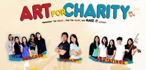 Art for Charity Persembahan Universitas Multimedia Nusantara Art for Charity Persembahan Universitas Multimedia Nusantara 1