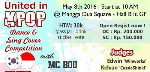 Dance & Sing Cover Competition di Mangga Dua Square Dance Sing Cover Competition di Mangga Dua Square 1