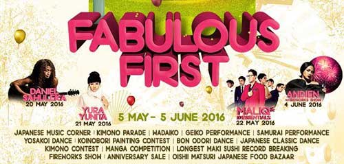 Datang ke Fabulous First Aeon Mall BSD City, Ada Daniel Sahuleka! Datang ke Fabulous First Aeon Mall BSD Ada Daniel Sahuleka 1