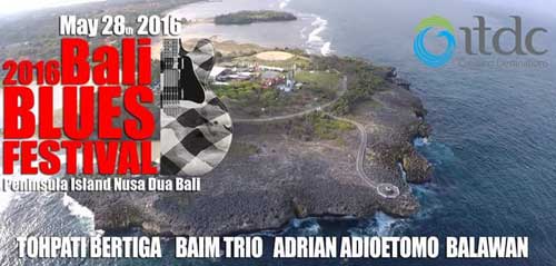 Feel the Blues at Marvelous Island di Bali Blues Festival 2016 Feel the Blues at Marvelous Island di Bali Blues Festival 2016 1