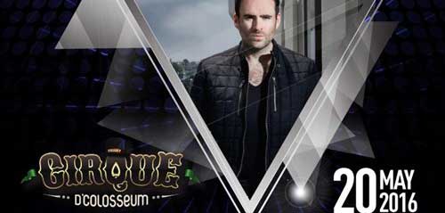 Gareth Emery Meriahkan Cirque Dcolosseum Gareth Emery Meriahkan Cirque Dcolosseum 1