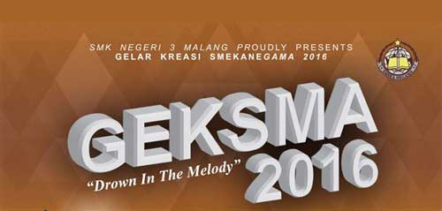 Gelar Kreasi SMEKANEGAMA Persembahkan Drown In The Melody 1