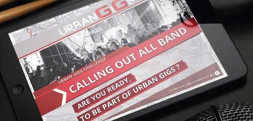 Kesempatan Buat Nge Band di Urban GiGS Challenge Calling Out All Band 1