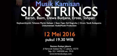 Musik Kamisan di Bentara Budaya Jakarta Musik Kamisan di Bentara Budaya Jakarta 1